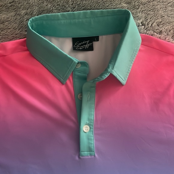 Sunday Swagger Men’s Golf Polo Size Large - Picture 2 of 3